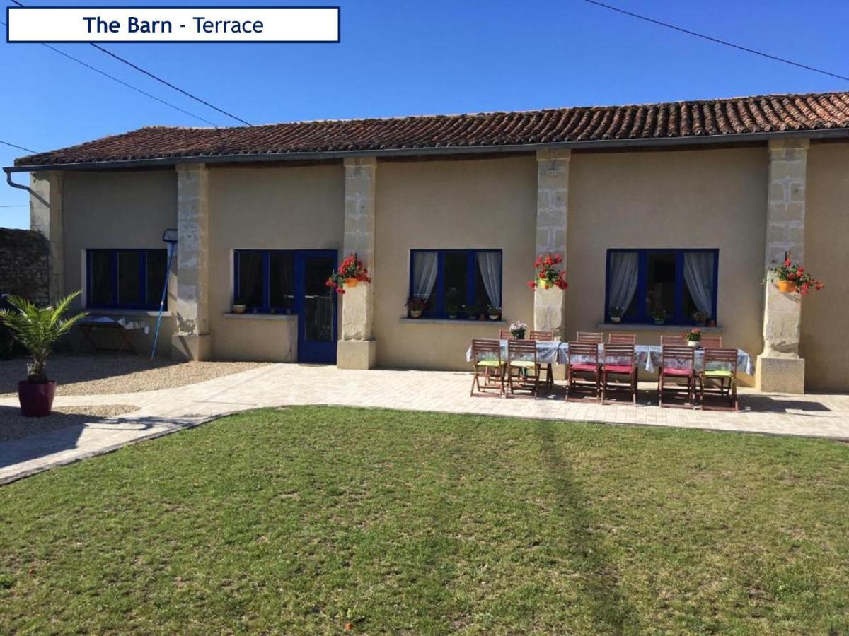 Villa The Barn Complex Argenton-lʼ Église Esterno foto